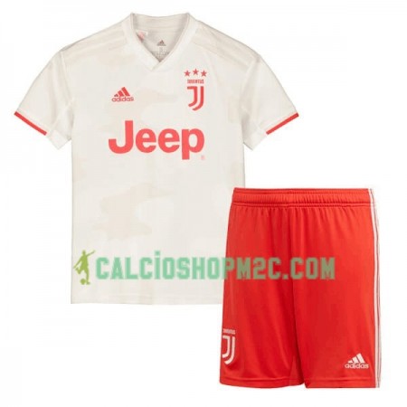 Juventus Bambino Maglia Trasferta 2019/2020 Manica Corta (+ Pantaloncini)